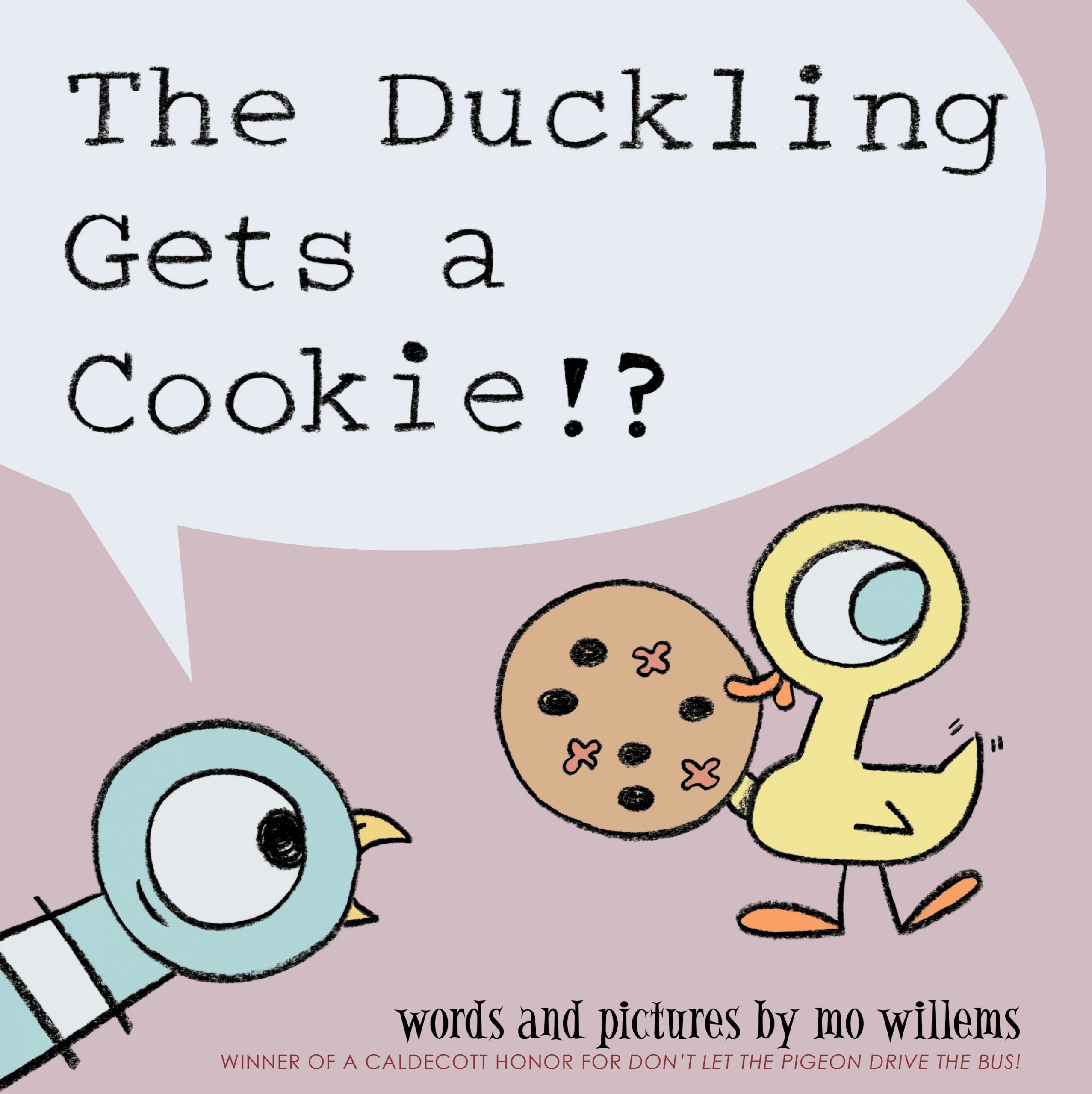 The Duckling Gets a Cookie!? by Mo Willems Mo Willems - The Pigeon -  Disney-Hyperion, Other Books