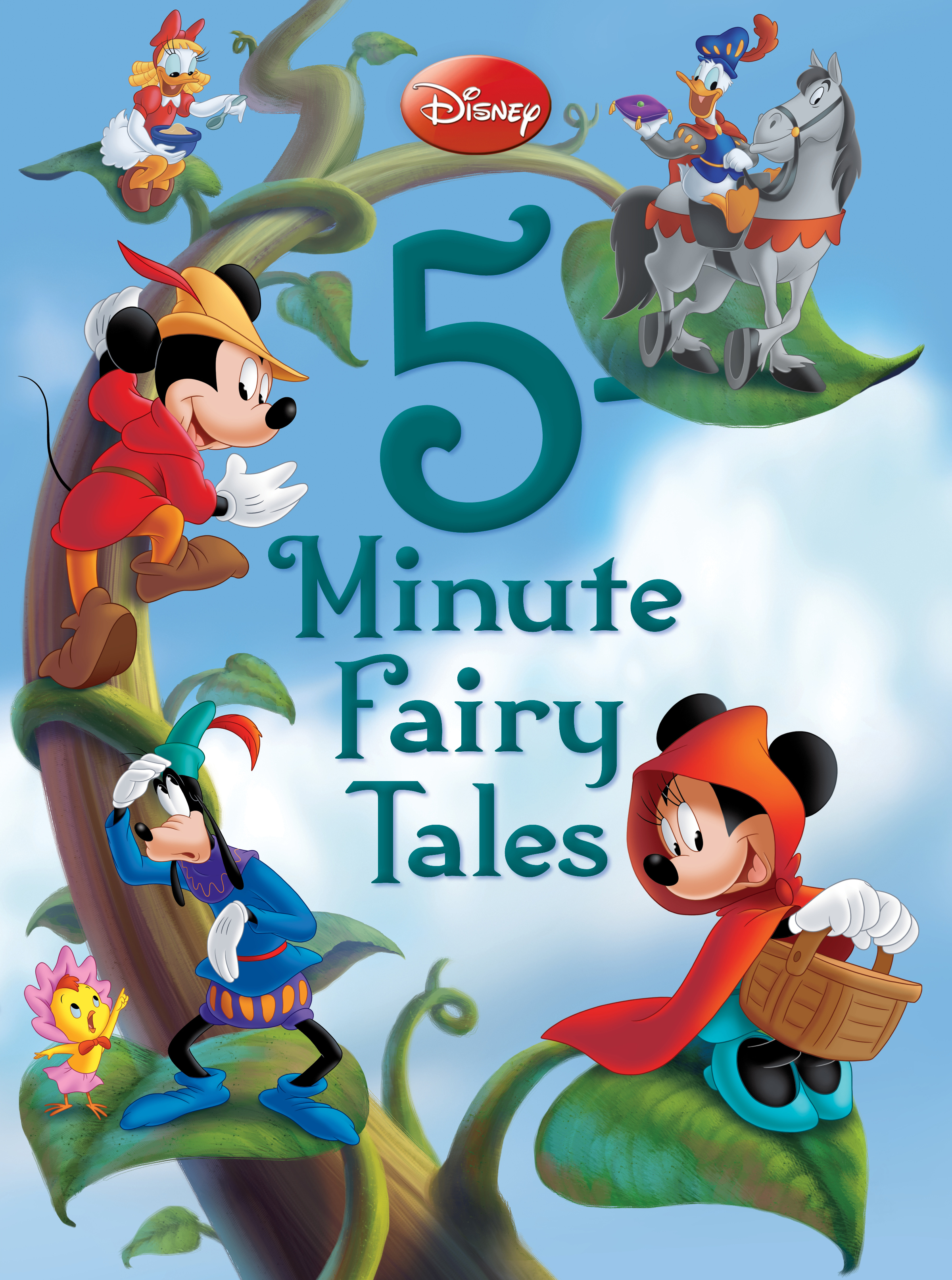 Disney 5-Minute Fairy Tales | Disney Books | Disney Publishing Worldwide