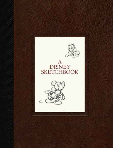 Disney Animation Original Sketches Art Book Sketchbook New