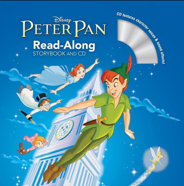 Disney Peter Pan, Book by Editors of Studio Fun International, Official  Publisher Page