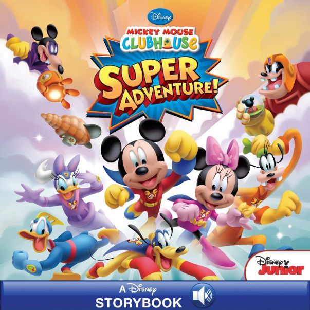 Mickey Mouse Clubhouse - Super Adventure 