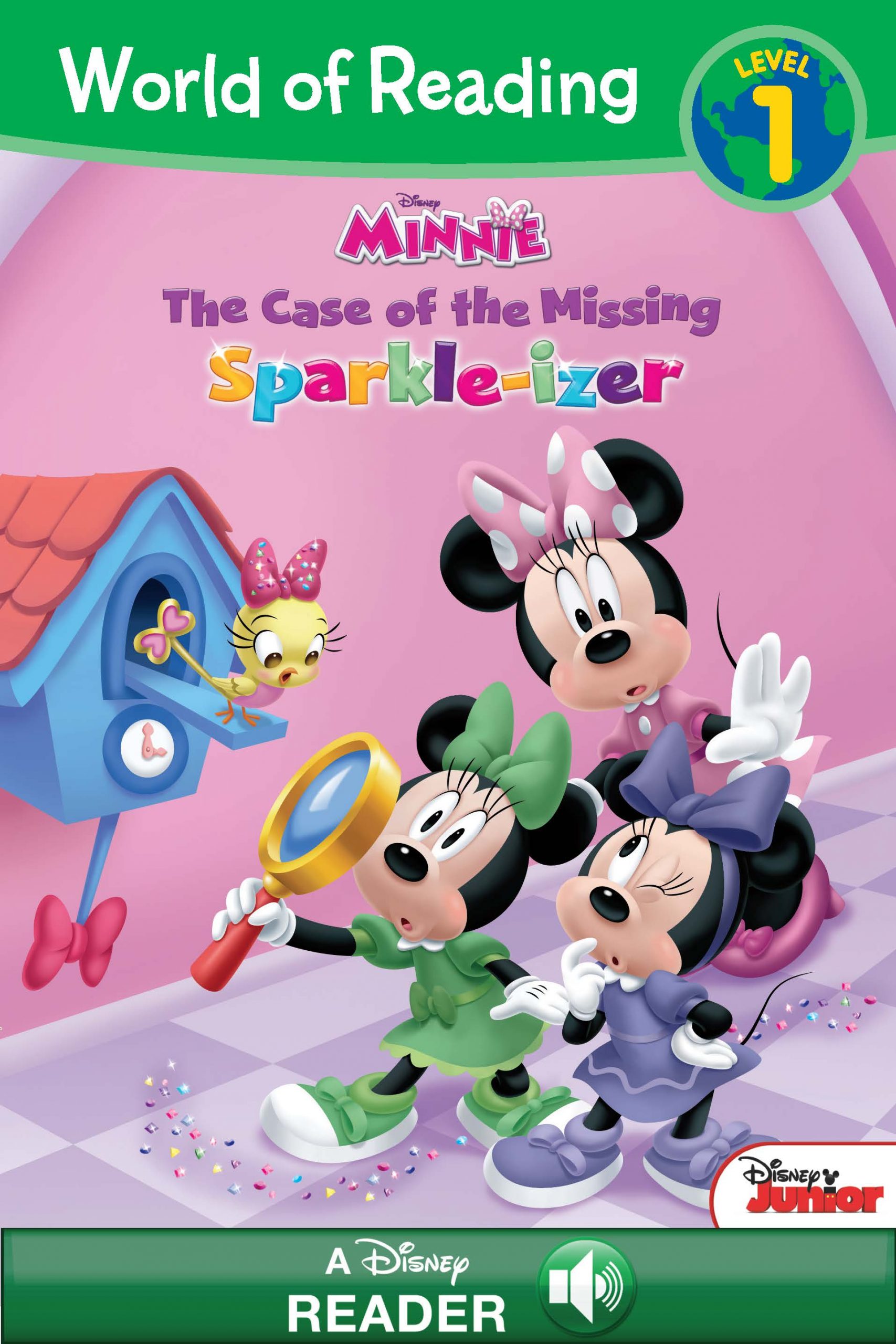 Reisbureau Durven Ordelijk The Case of the Missing Sparkle-izer A Read-Along eBook (Level 1) by  William Scollon - Disney, Mickey & Friends, Minnie Mouse Books
