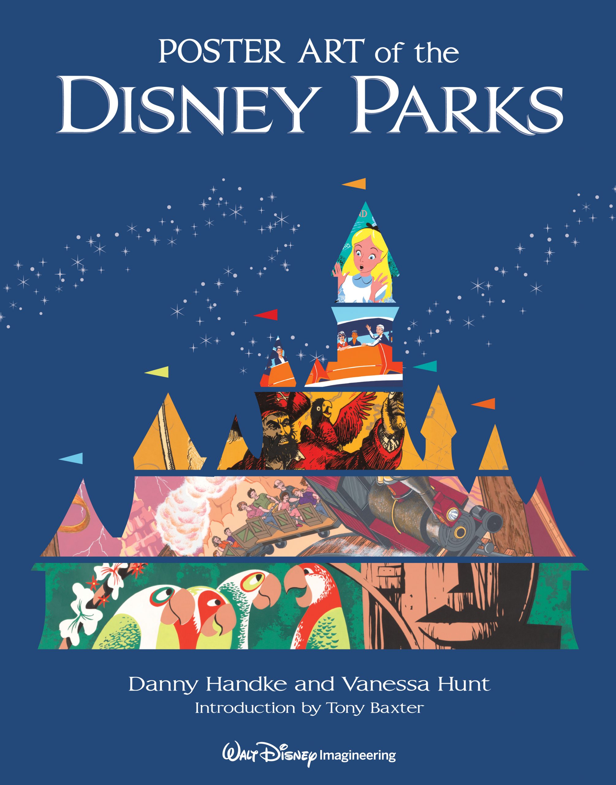 Poster Art of the Disney Parks by Daniel Handke, Vanessa Hunt Disney
