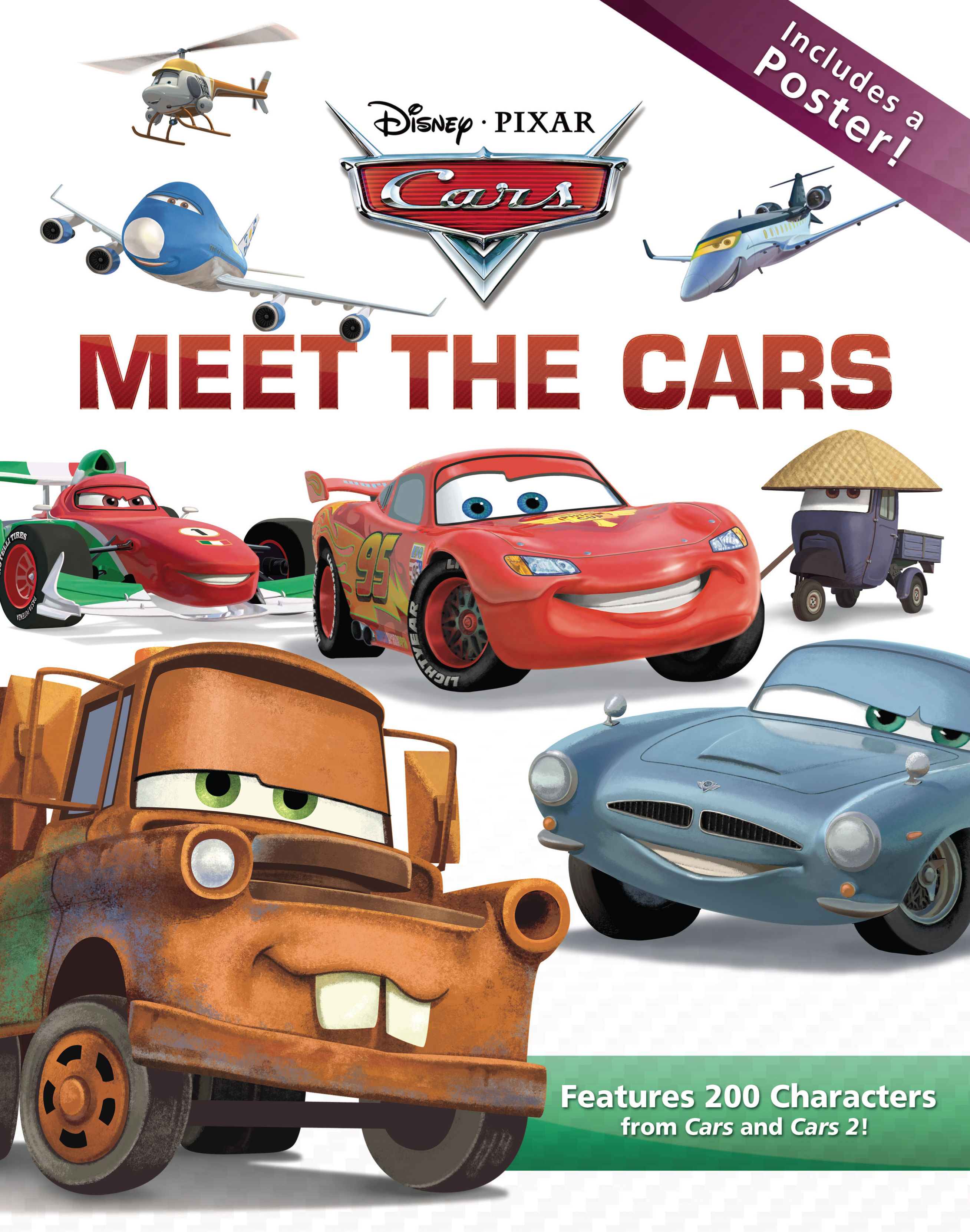 Meet the Cars Disney Books Disney Publishing Worldwide