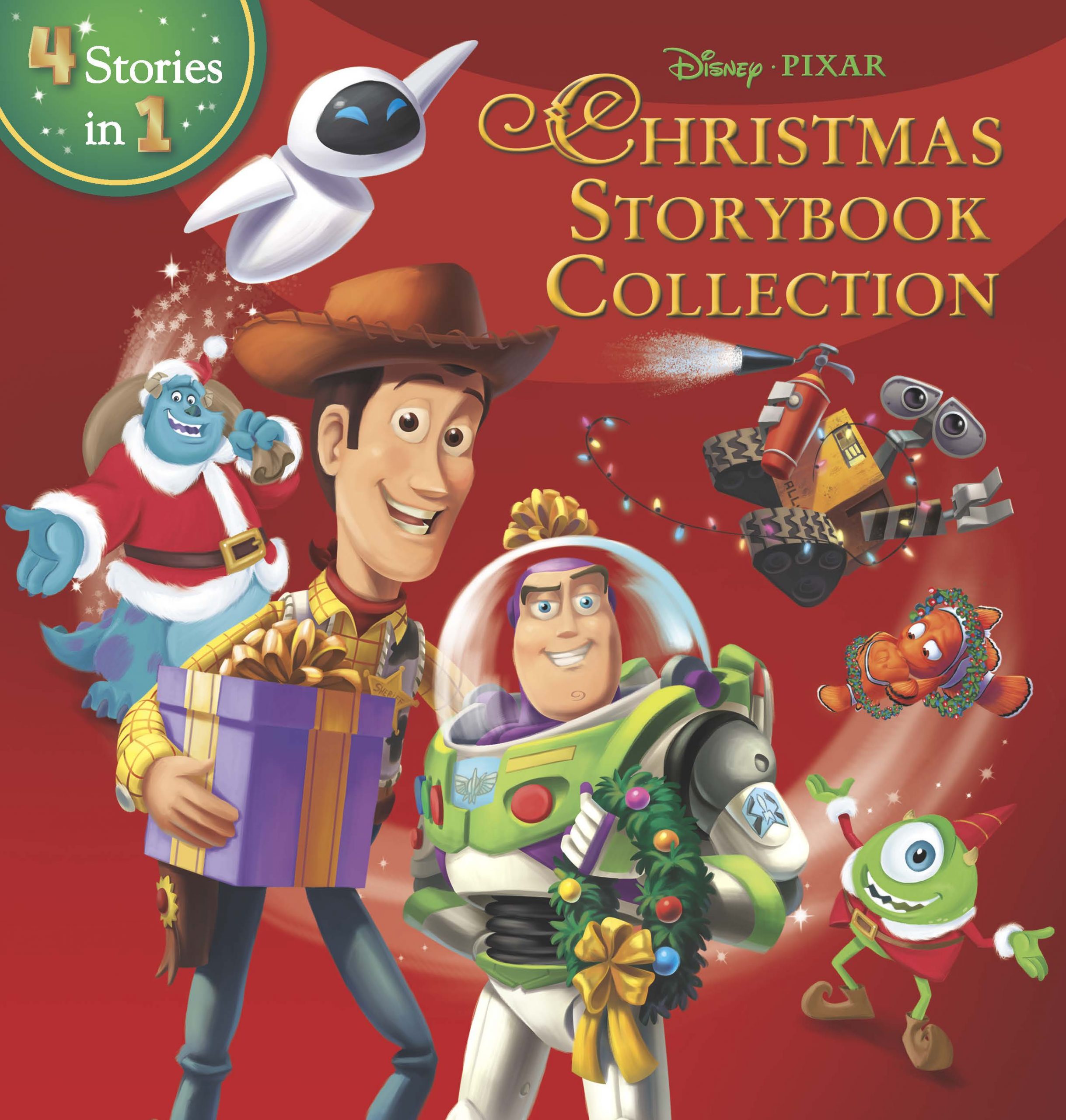 Disney*Pixar Christmas Storybook Collection 4 Stories in 1 by - Disney-Pixar  Books