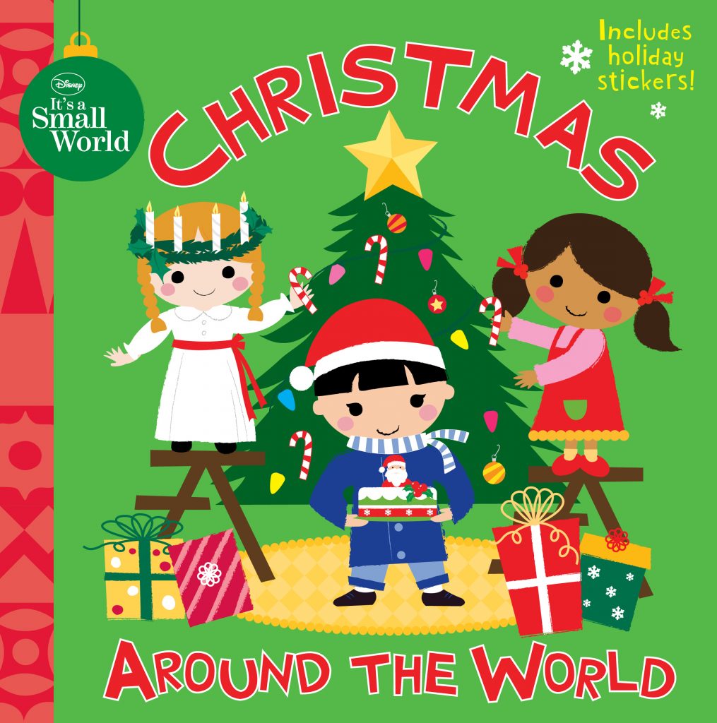 Christmas Around the World Disney Books Disney Publishing Worldwide