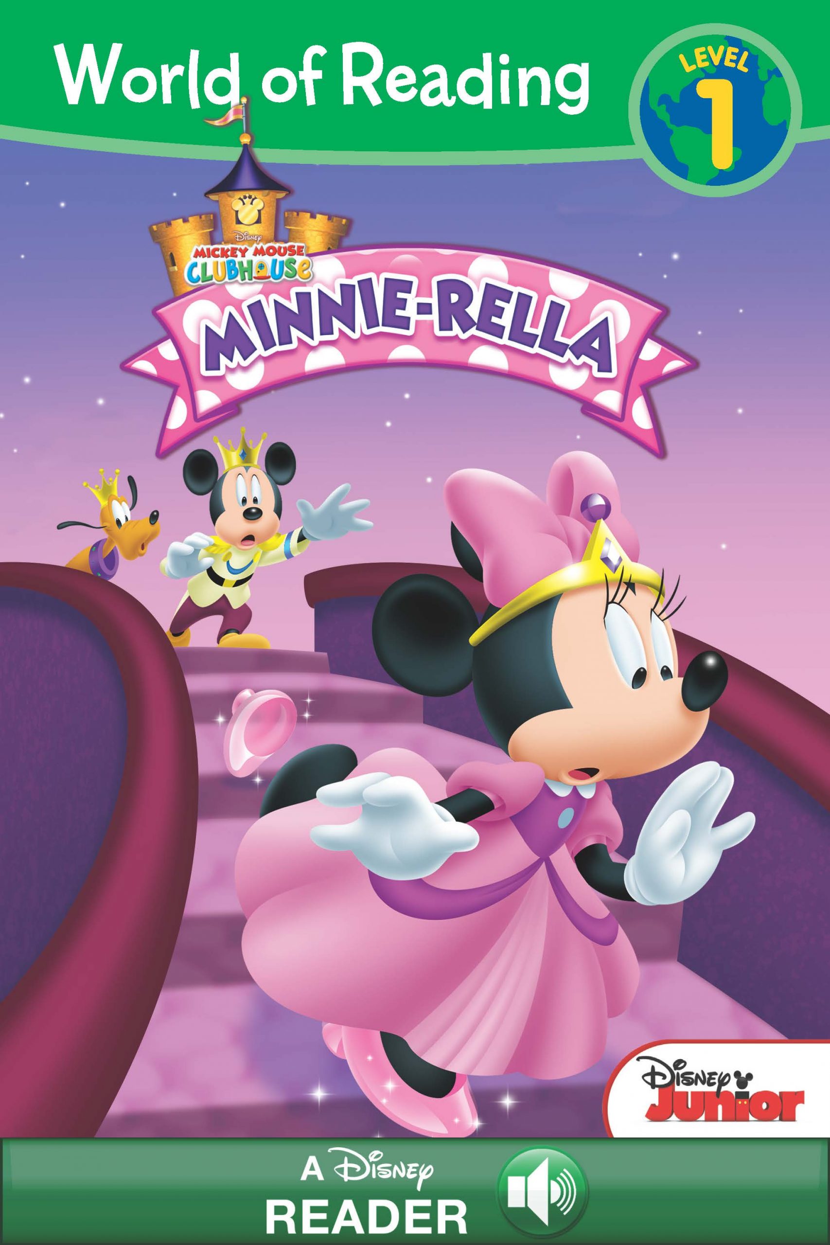 Minnie-rella A Read-Along eBook (Level 1) by Lisa Ann Marsoli