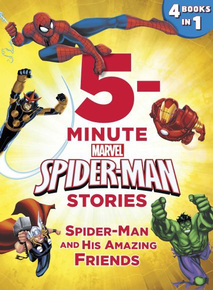 yoto disney 5 minute marvel stories spider man