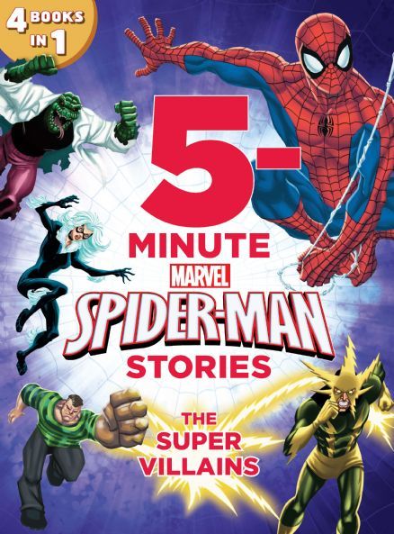 5-Minute Spider-Man Stories: The Super Villains by Marvel Press - 5-Minute  Stories - Marvel, Spider-Man Books