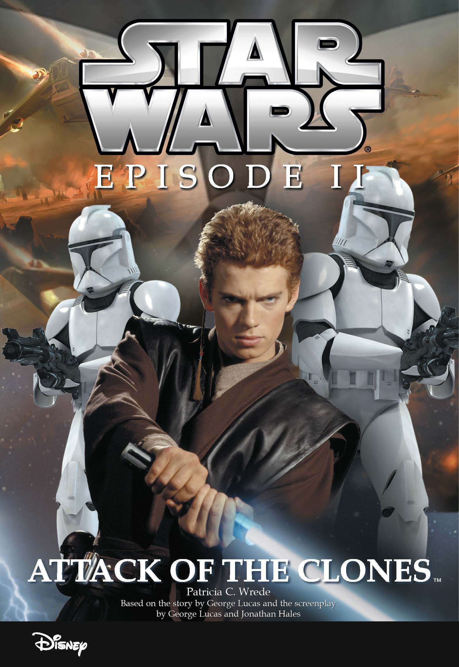star wars poster episode 2