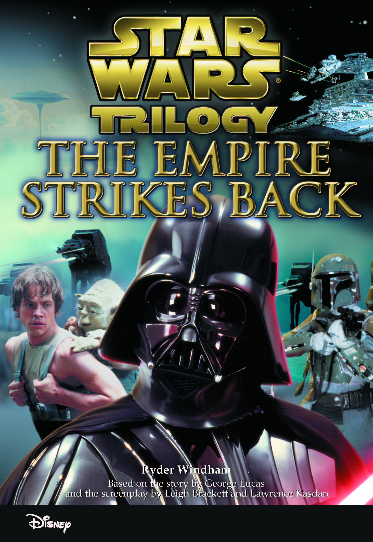aliviar Instalar en pc Ciudad Star Wars Trilogy: The Empire Strikes Back (Volume 5) (Junior Novelization)  by Ryder Windham - Star Wars Saga (Episodes 1-9) - Lucasfilm, Star Wars  Books
