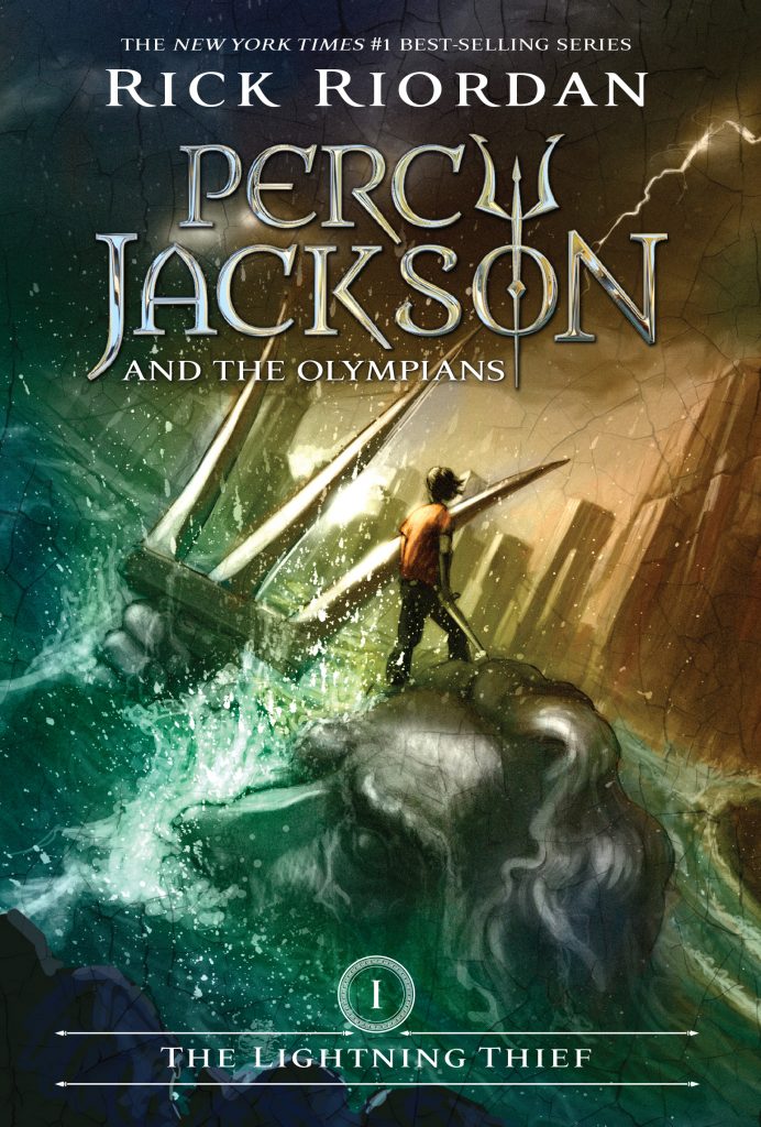 Percy and the Olympians, Book One: The Lightning Thief by Rick Riordan Percy Jackson and the Olympians Disney-Hyperion, Other Books