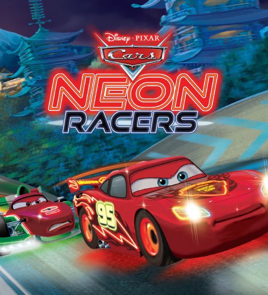 Puur Gedrag Niet genoeg Cars: Neon Racers by - Cars, Disney-Pixar Books