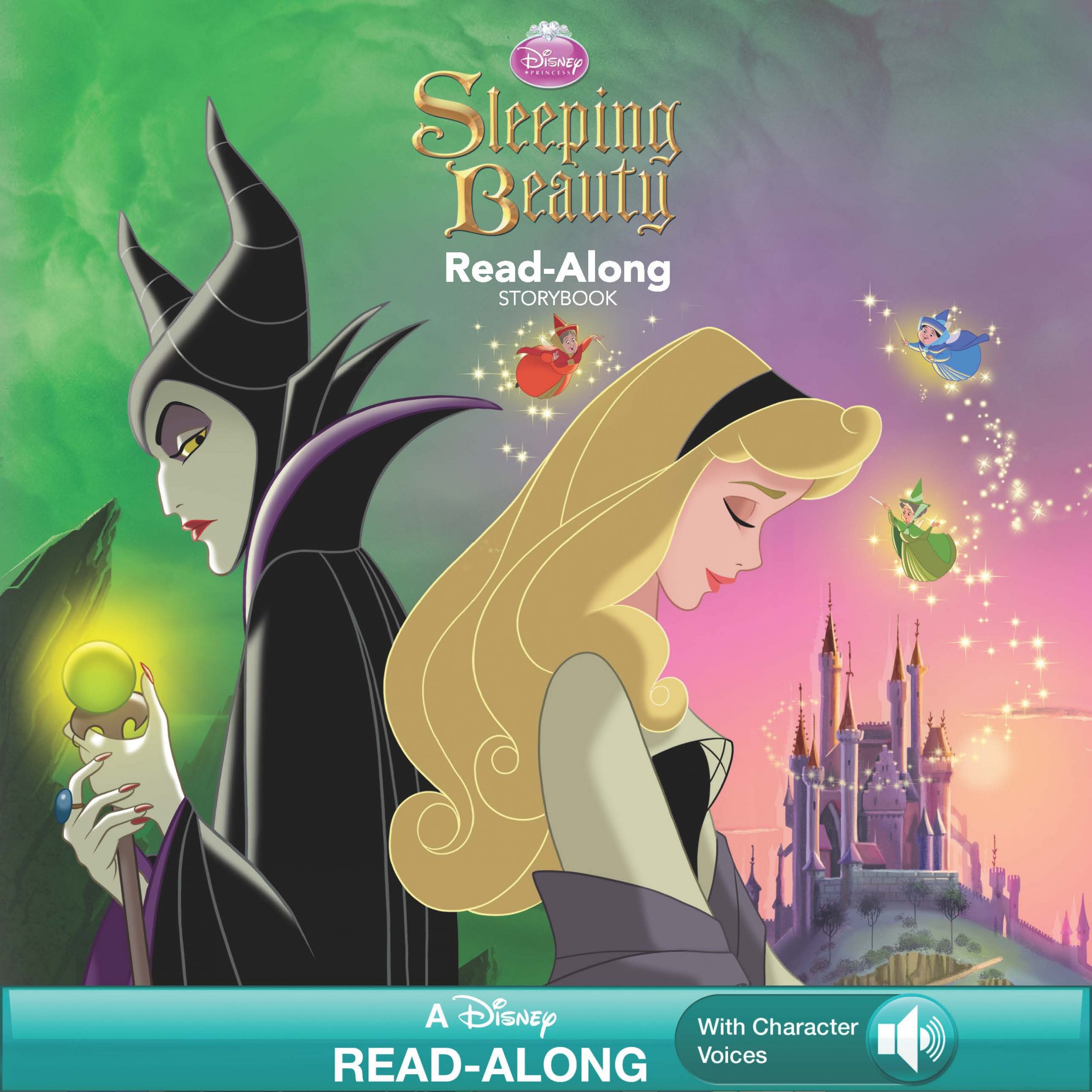 Disney Princess: Sleeping Beauty Read-Along Storybook A Read-Along eBook by  - Read-Along Storybook and CD - Disney, Princess, Sleeping Beauty Books
