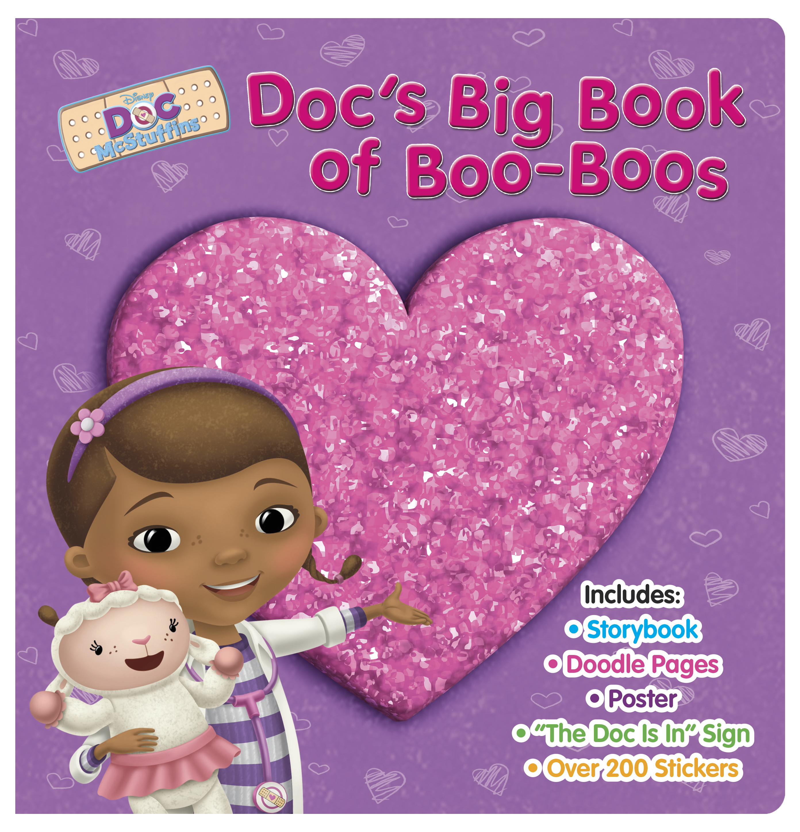 Doc s Big Book Of Boo Boos Disney Books Disney Publishing Worldwide