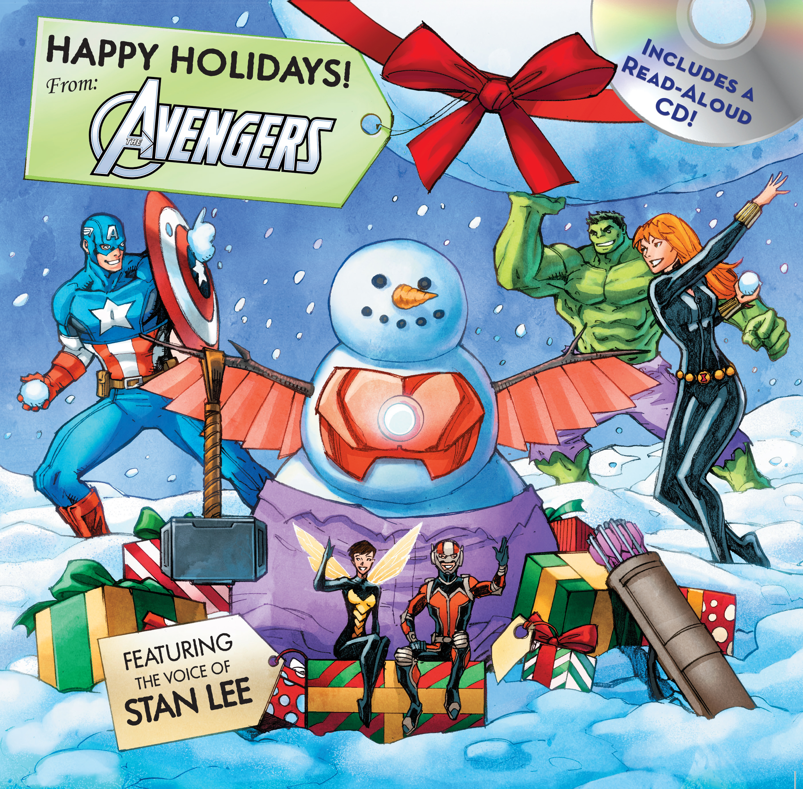 Happy Holidays! From the Avengers Disney Books Disney