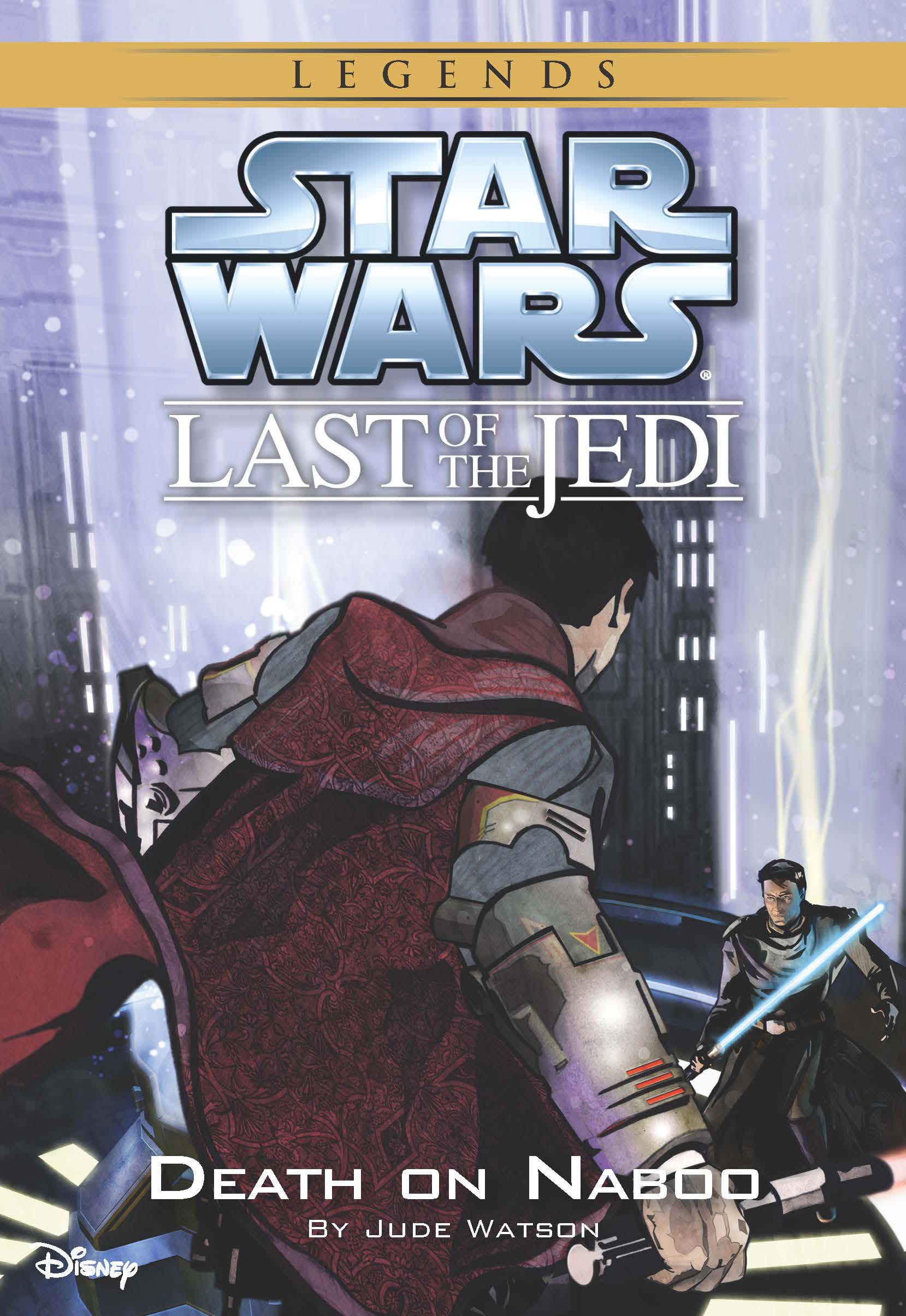 Death on Naboo (Star Wars: Last of the Jedi #4) - Watson, Jude