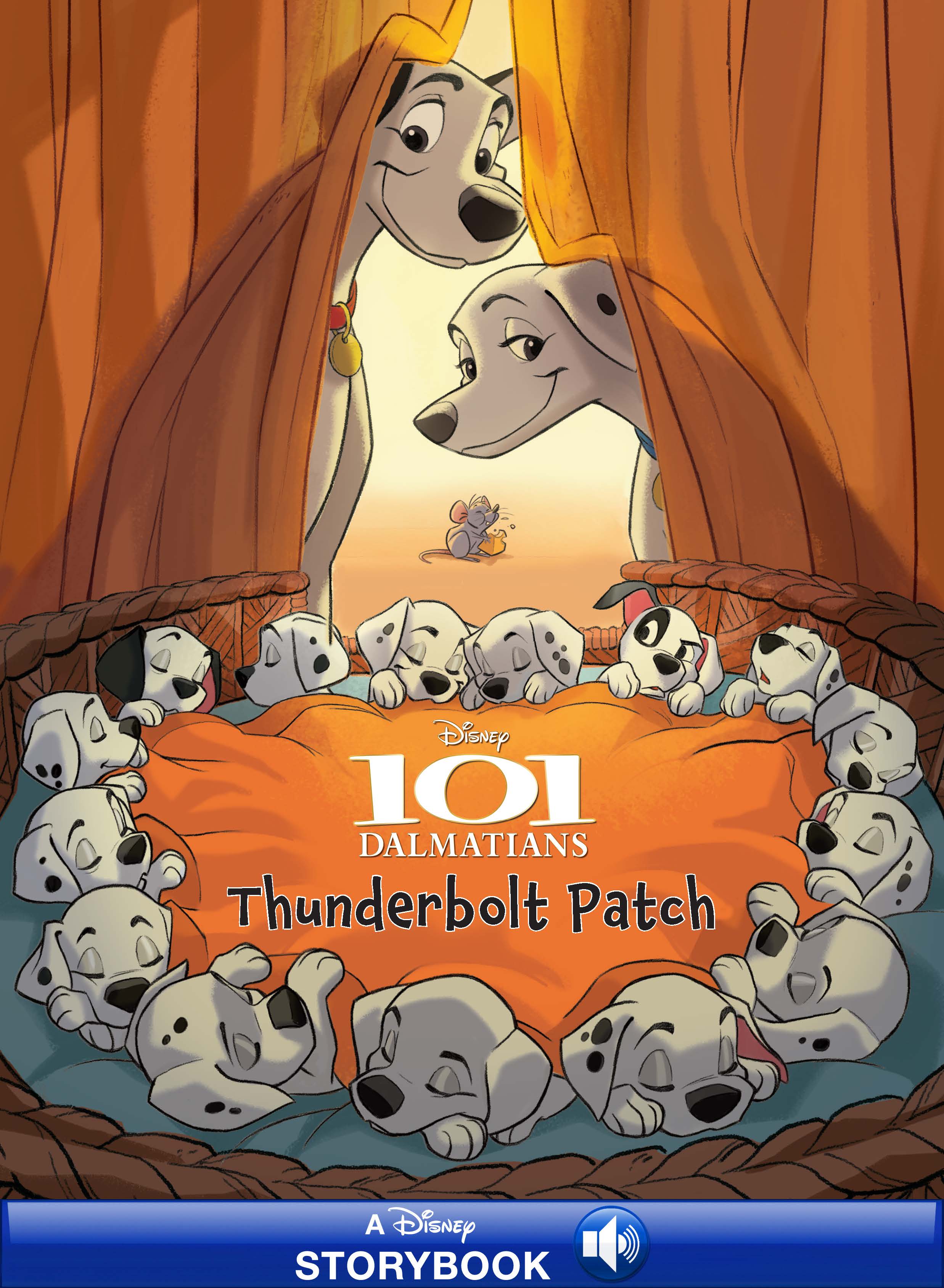 101 dalmatians thunderbolt