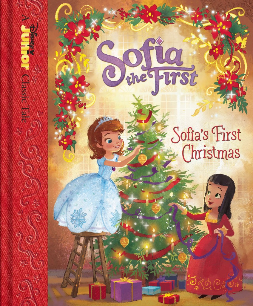 Sofia's First Christmas Disney Books Disney Publishing Worldwide