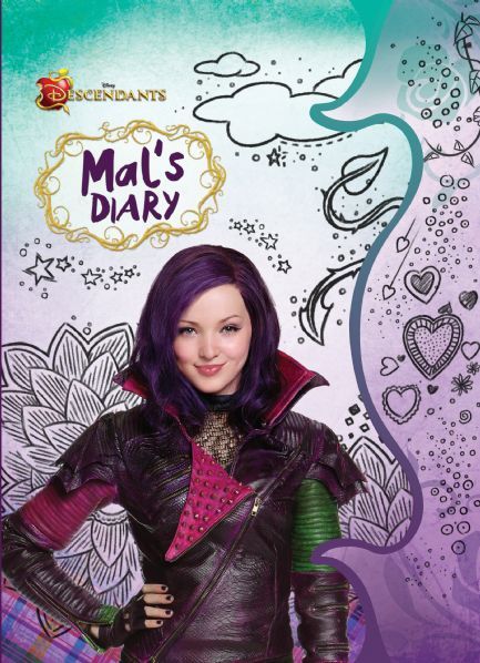 Mal from descendants  Mal descendants, Disney decendants