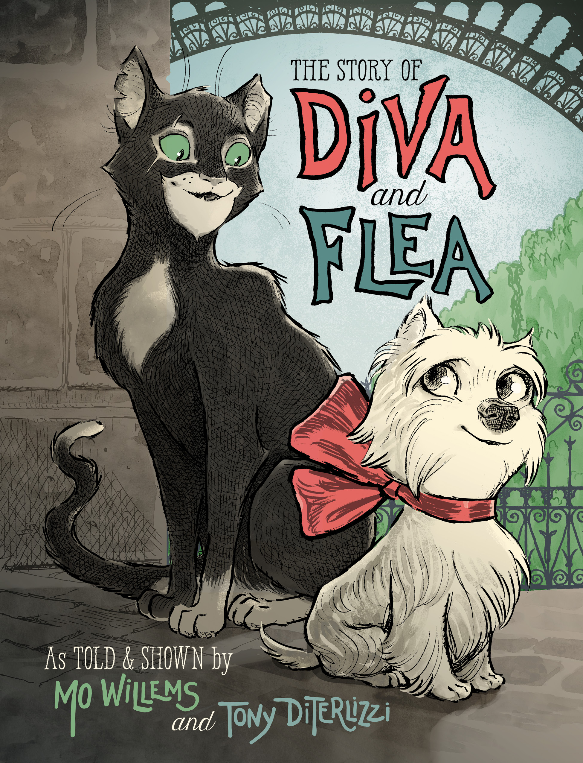 The Story of Diva and Flea by Mo Willems, Tony DiTerlizzi -  Disney-Hyperion, Other Books