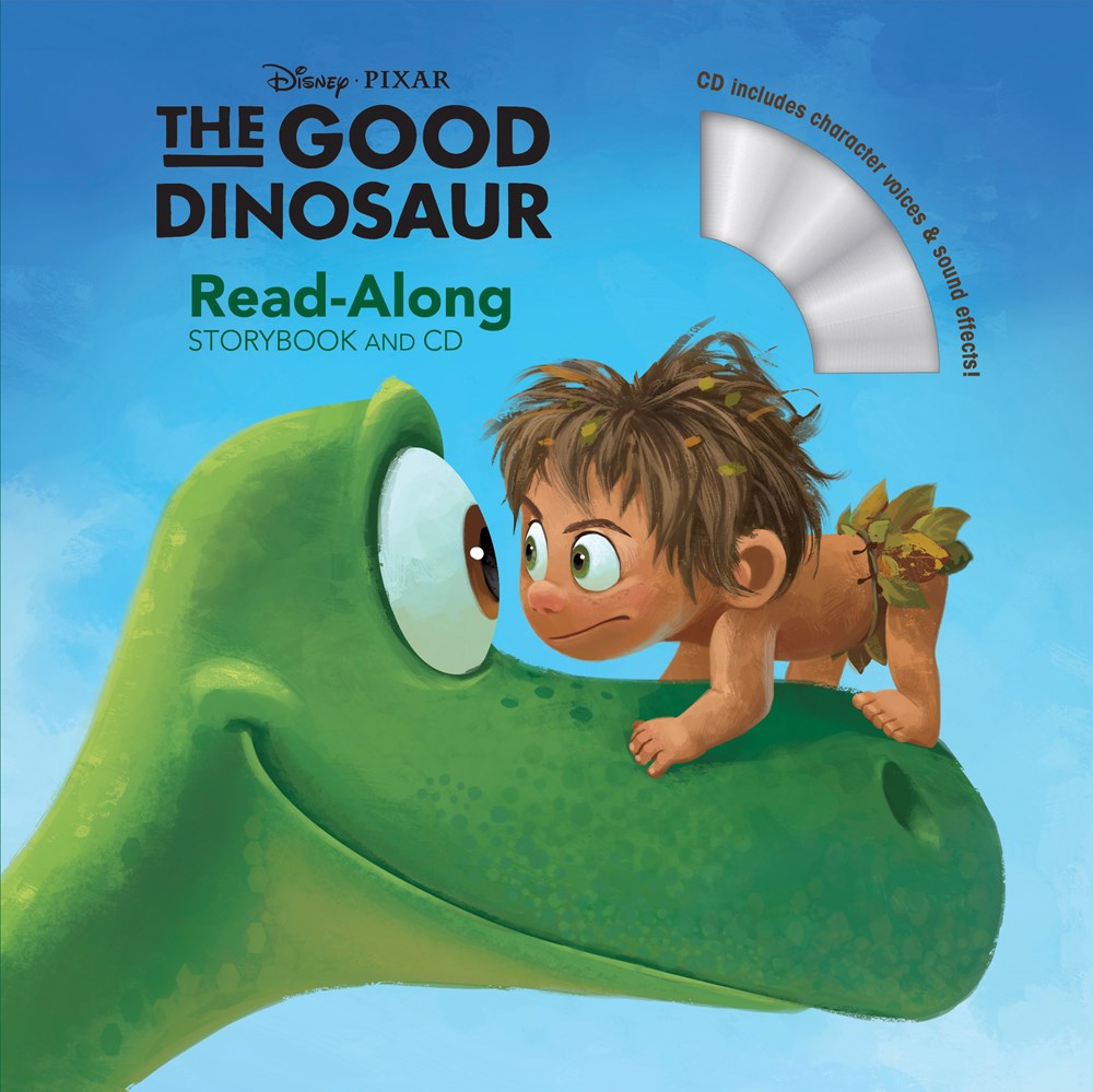 The Good Dinosaur Read Along Storybook And Cd By Disney Pixar The