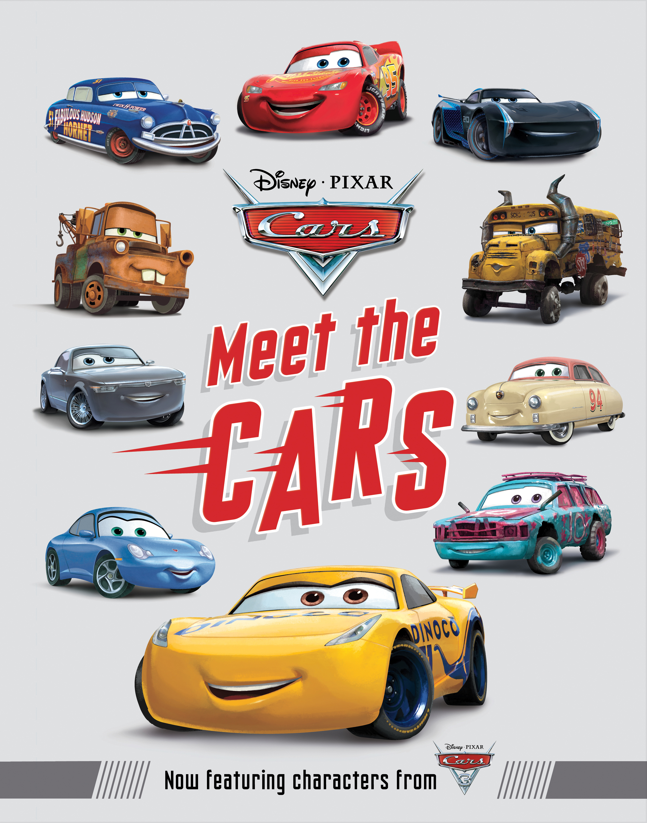 Meet the Cars Disney Books Disney Publishing Worldwide
