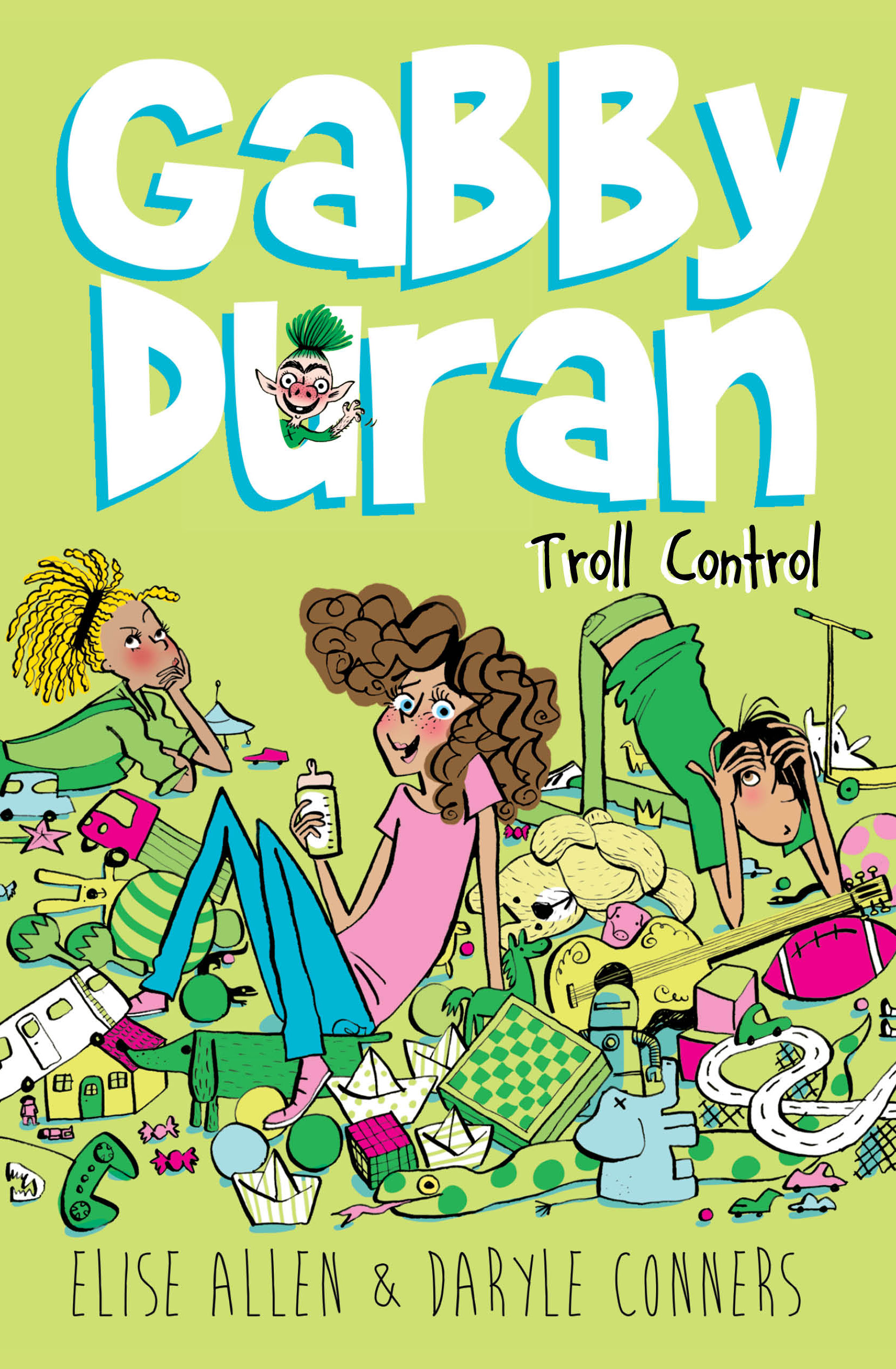 by　the　Channel,　Duran:　Conners,　Allen　Unsittables　Daryle　Gabby　Disney,　Control　Duran　and　Troll　Disney　Elise　Gabby　Books