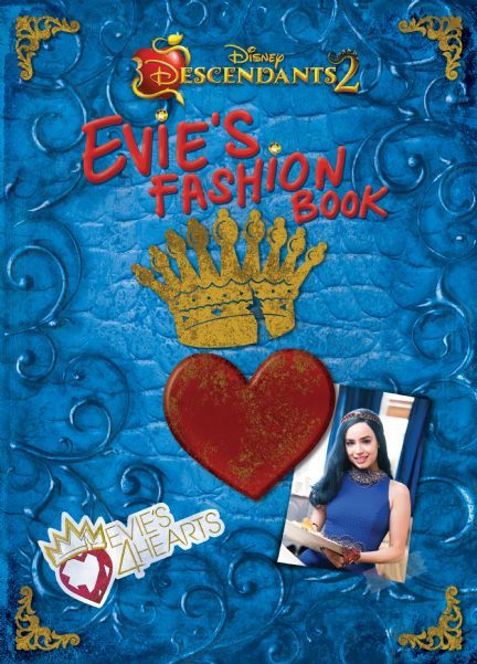 Descendants 2: Evie's Fashion Book by - Descendants, Disney