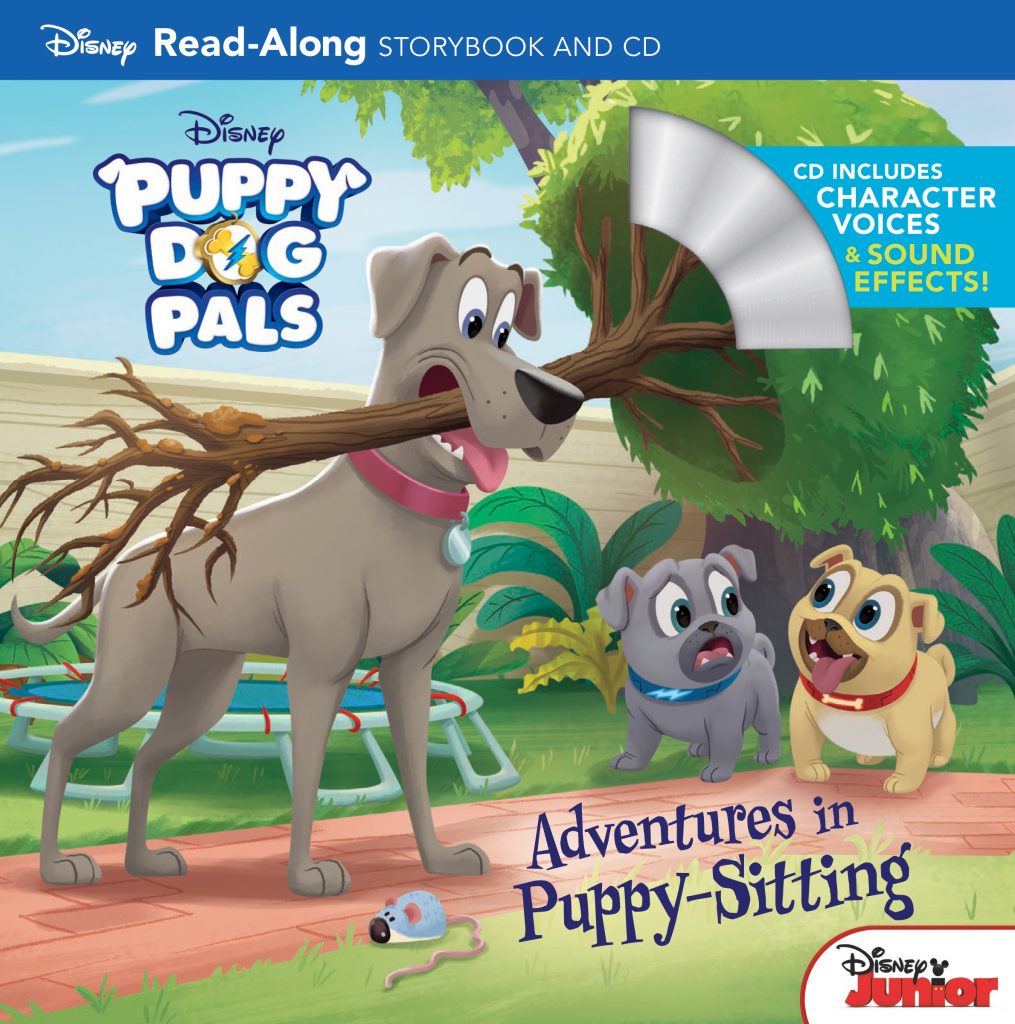 Puppy Dog Pals Adventures in PuppySitting Disney Books