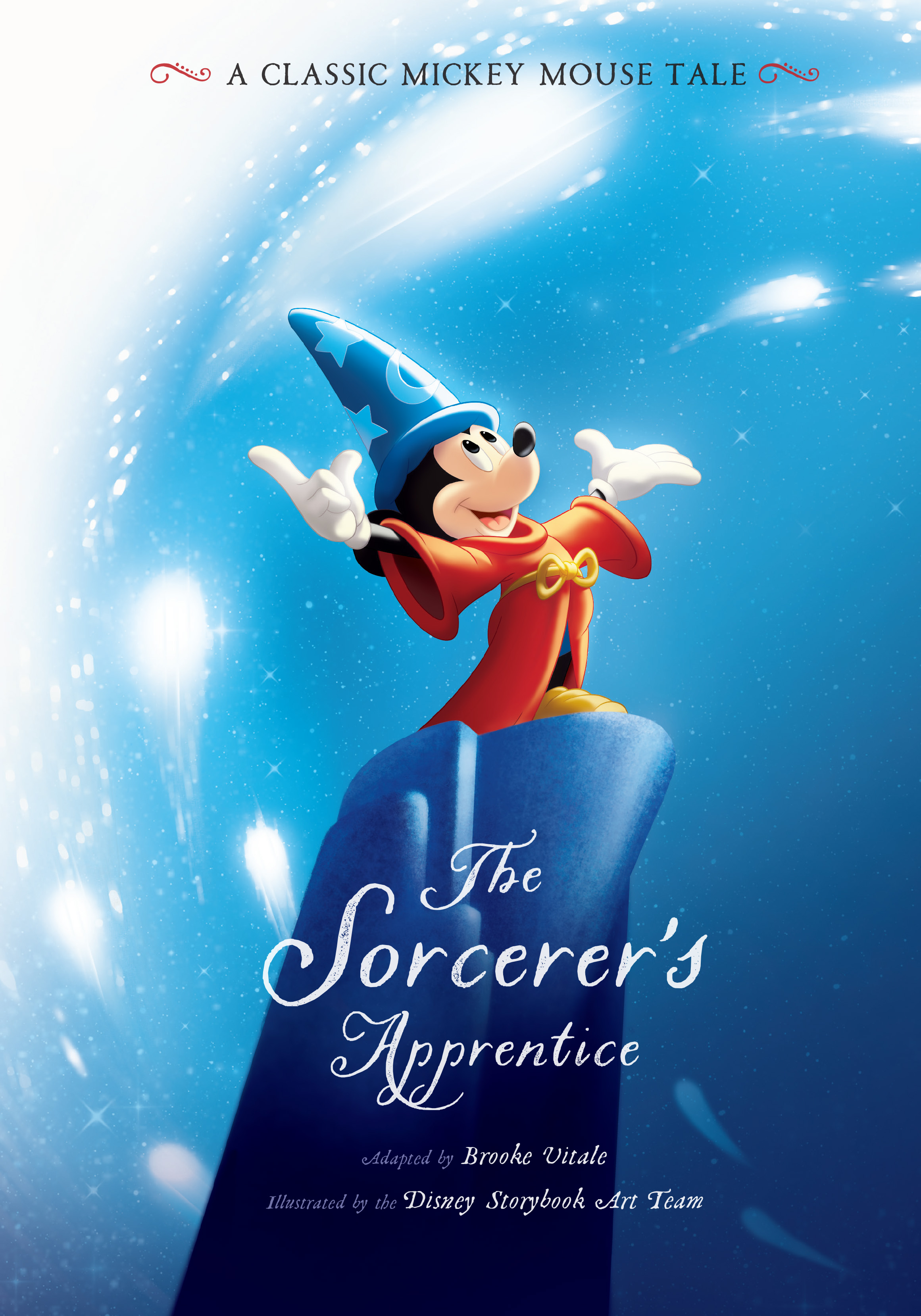 Disney: Mickey Mouse The Sorcerer's Apprentice, Book by Editors of Studio  Fun International, Official Publisher Page
