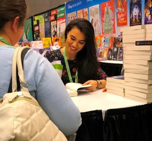 Aru Sha and the End of Time author Roshani Chokshi