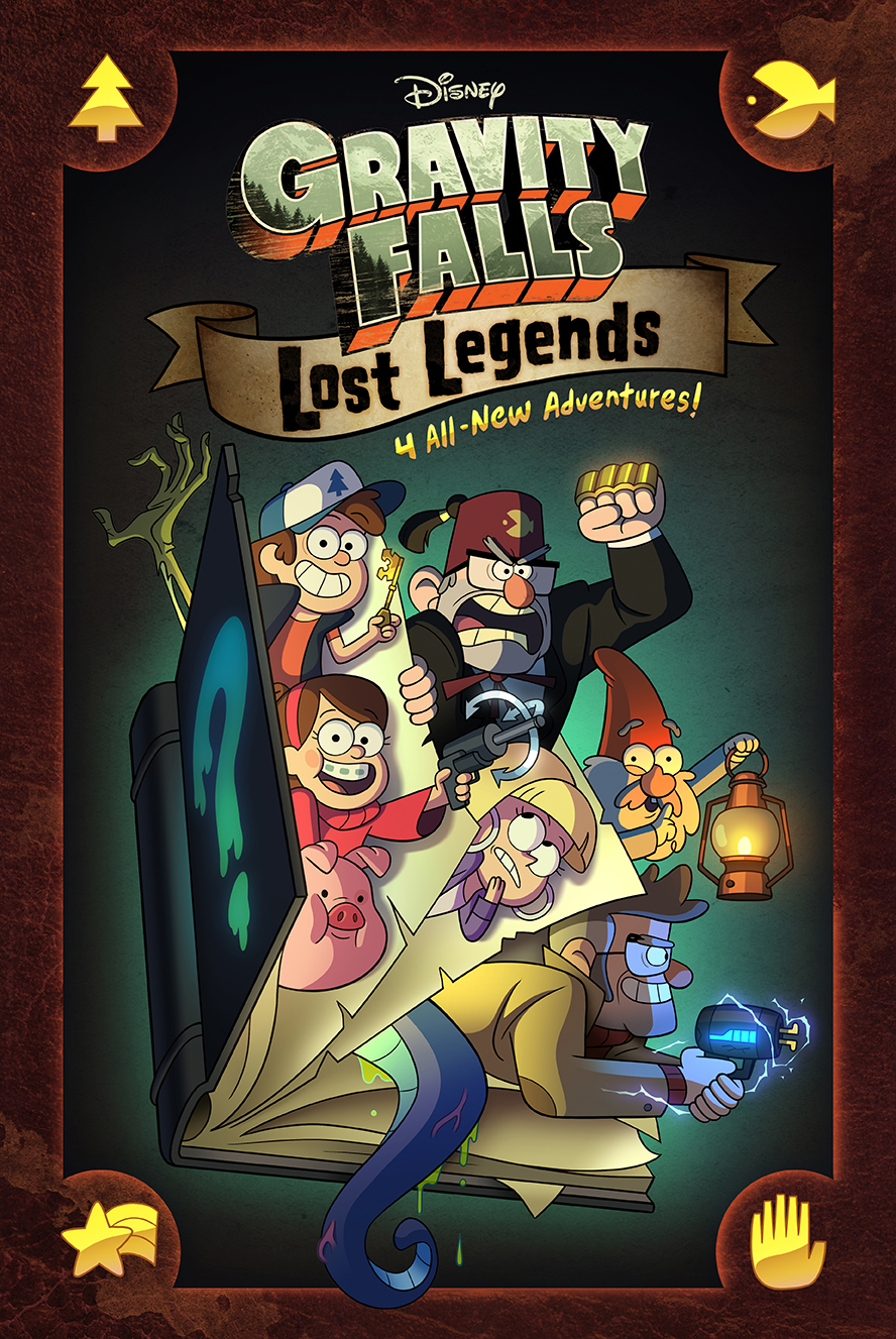 Gravity Falls: Tales of the Strange and Unexplained (Bedtime Stories Based  on Your Favorite Episodes!) by Disney Books Disney Storybook Art Team -  Disney, Disney Channel, Gravity Falls Books