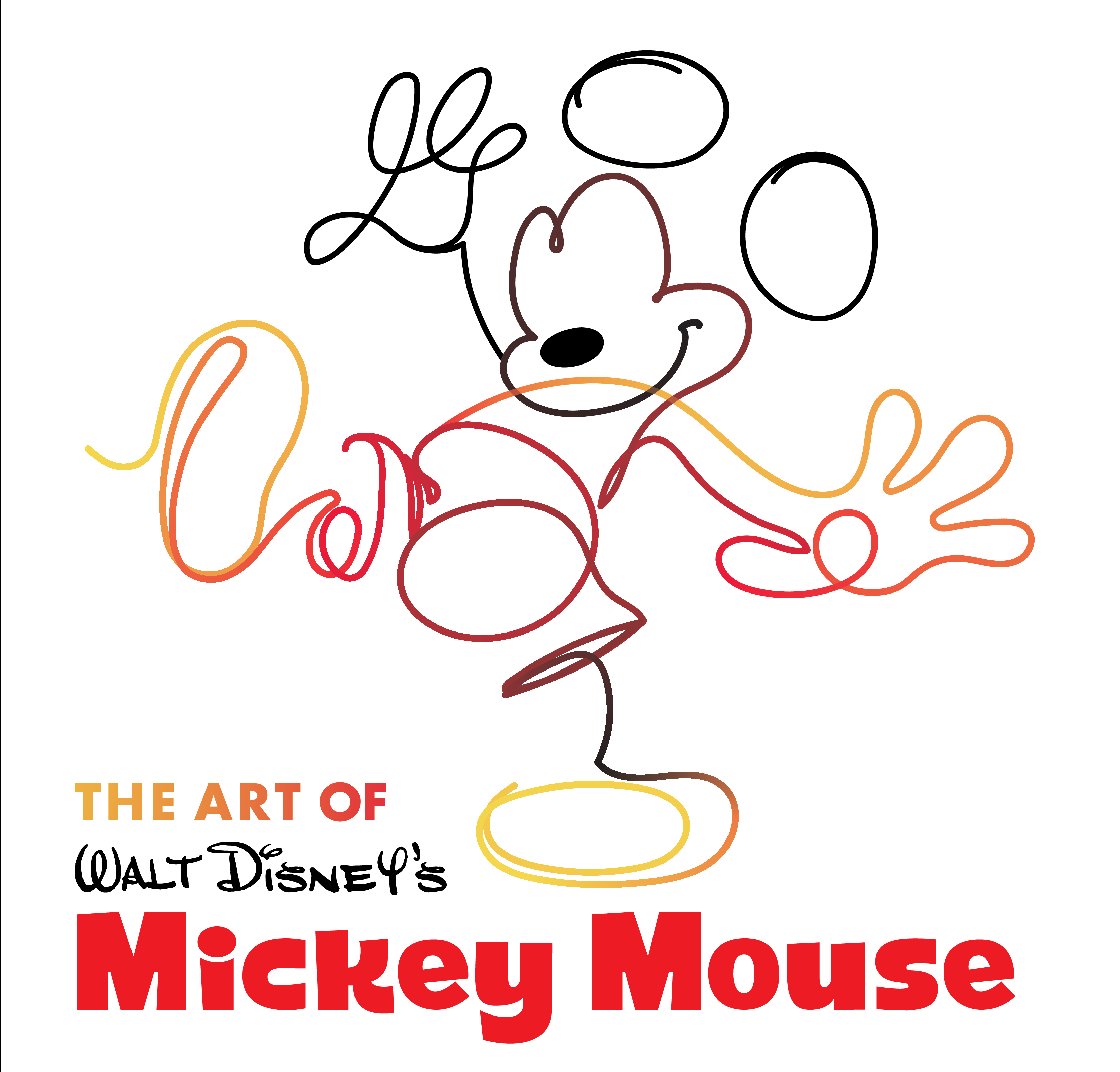 The Art of Walt Disney's Mickey Mouse by Jessica Ward - Disney