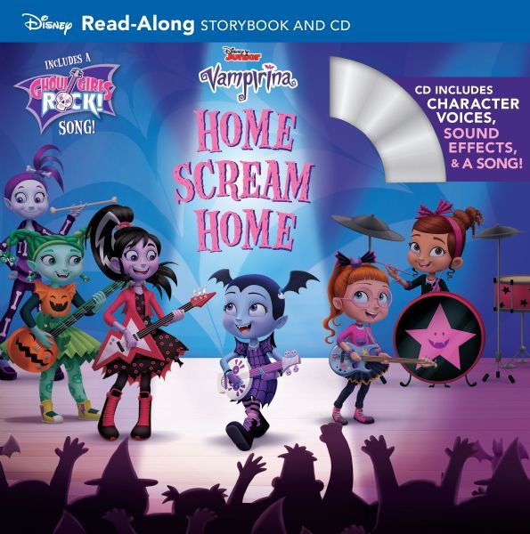 Home　Disney　by　Junior,　Scream　Disney,　Vampirina　Team　Home　Disney　Book　Disney　Group　Storybook　Art　Books