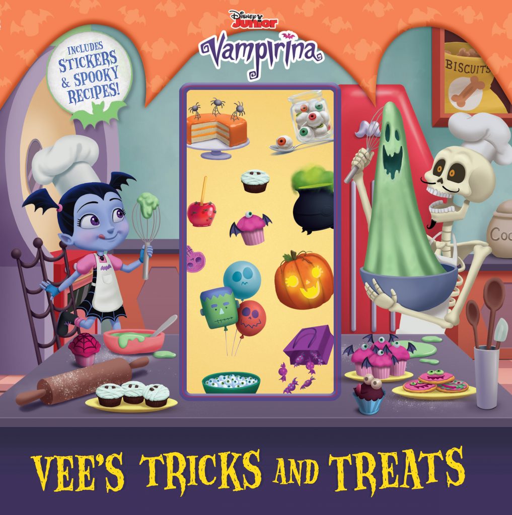 Vee's Tricks And Treats Vampirina By Disney Book Group Disney Storybook ...