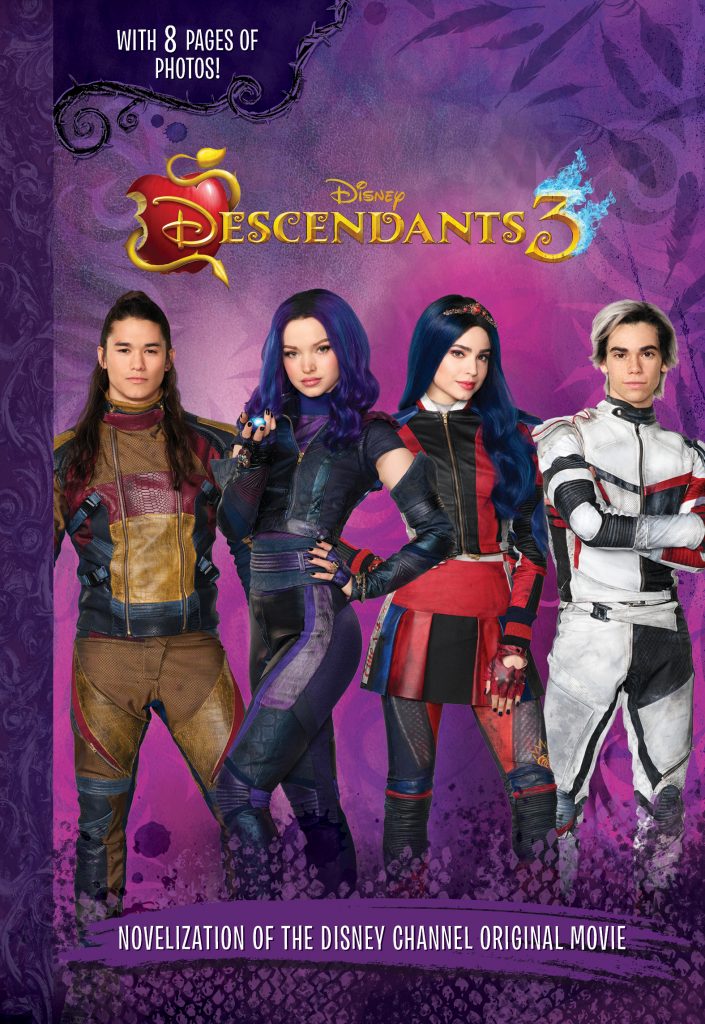 Descendants 3 Junior Novel by Disney Book Group - Descendants