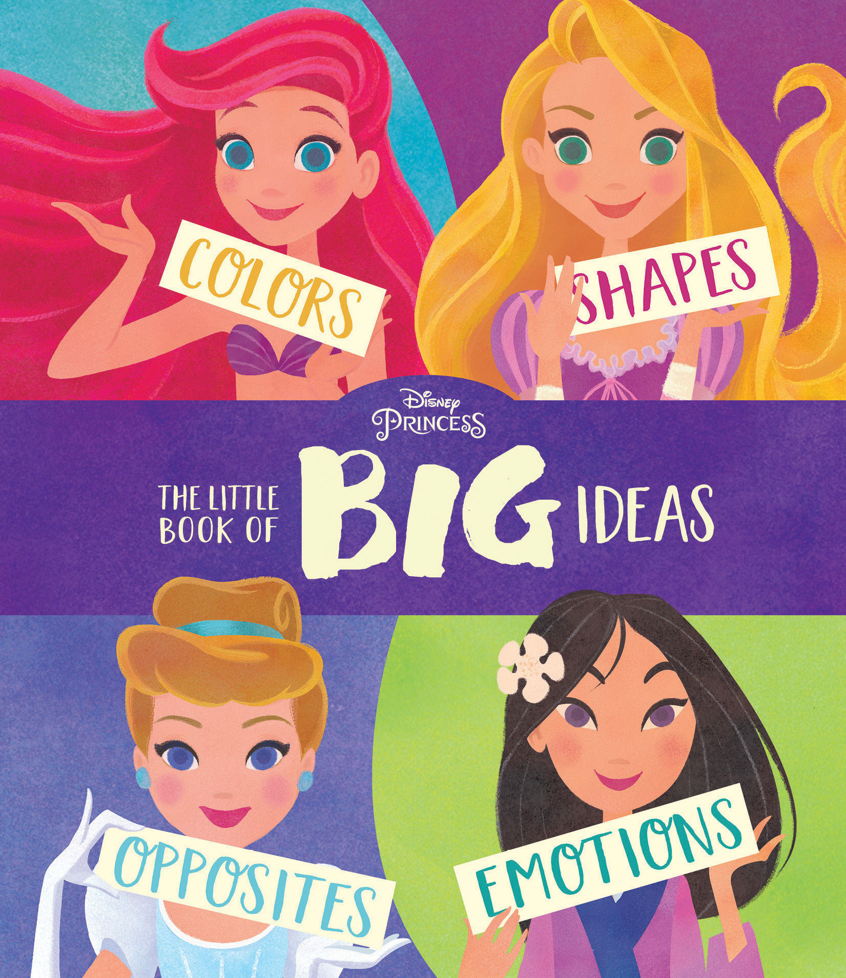 Disney,　Big　Disney　Disney　Princess　Book　Book　Team　Storybook　Art　Princess　of　Little　Group　Disney　by　Ideas　The　Books