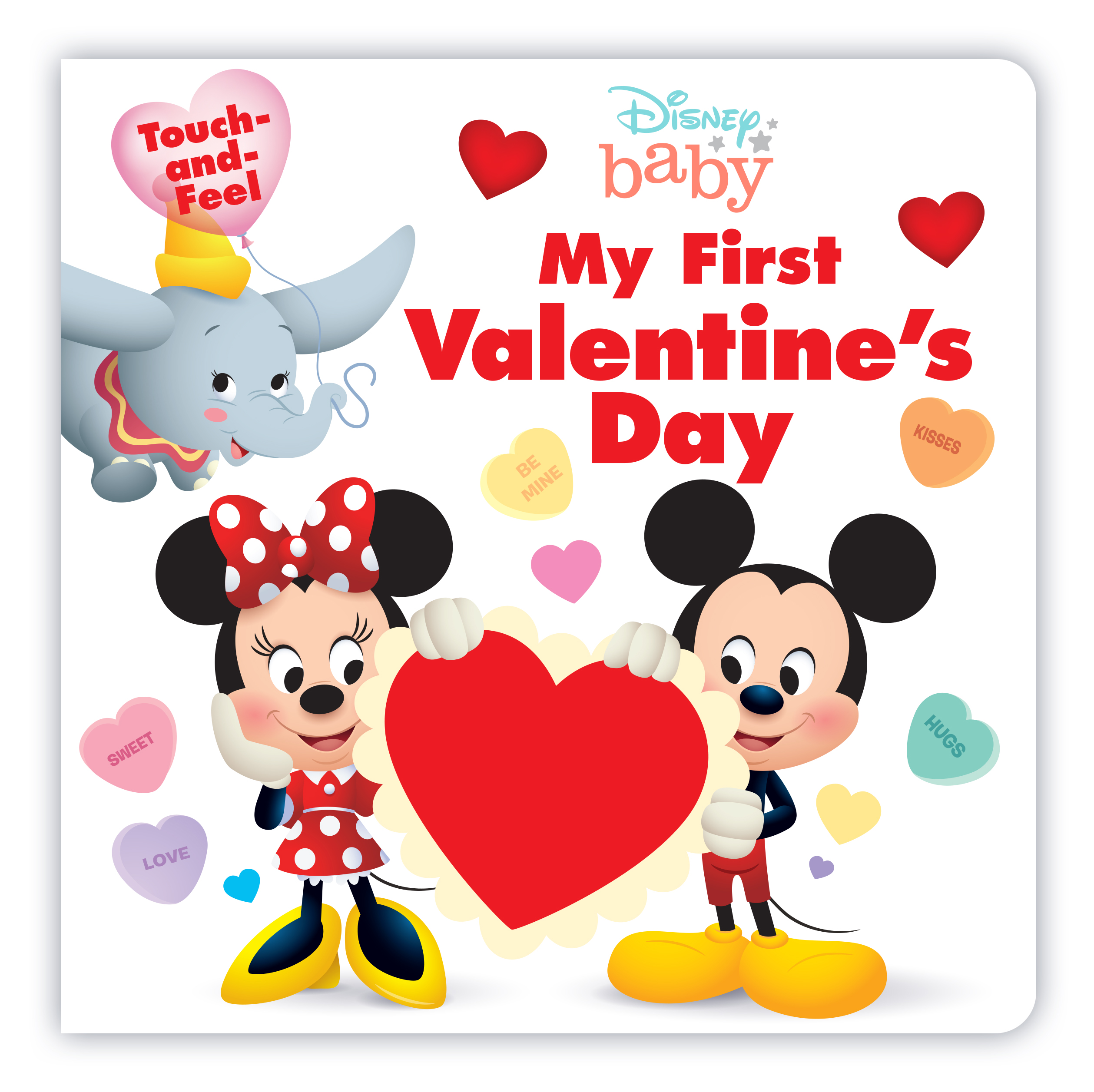 My First Valentine's Day Disney Baby by Disney Book Group Disney Storybook  Art Team - Disney, Disney Baby Books