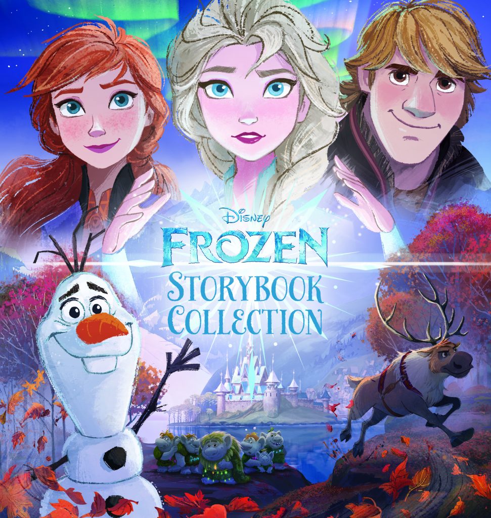 Frozen Storybook Collection By Disney Book Group Disney Storybook Art Team Disney Frozen Books 7080