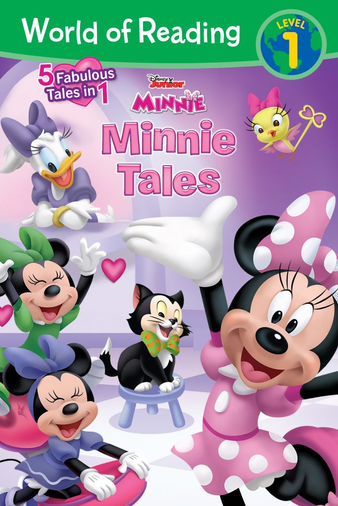 Kilauea Mountain Beïnvloeden katoen Minnie Tales World of Reading, Level 1 by Disney Book Group Disney  Storybook Art Team - Disney, Mickey & Friends, Minnie Mouse Books