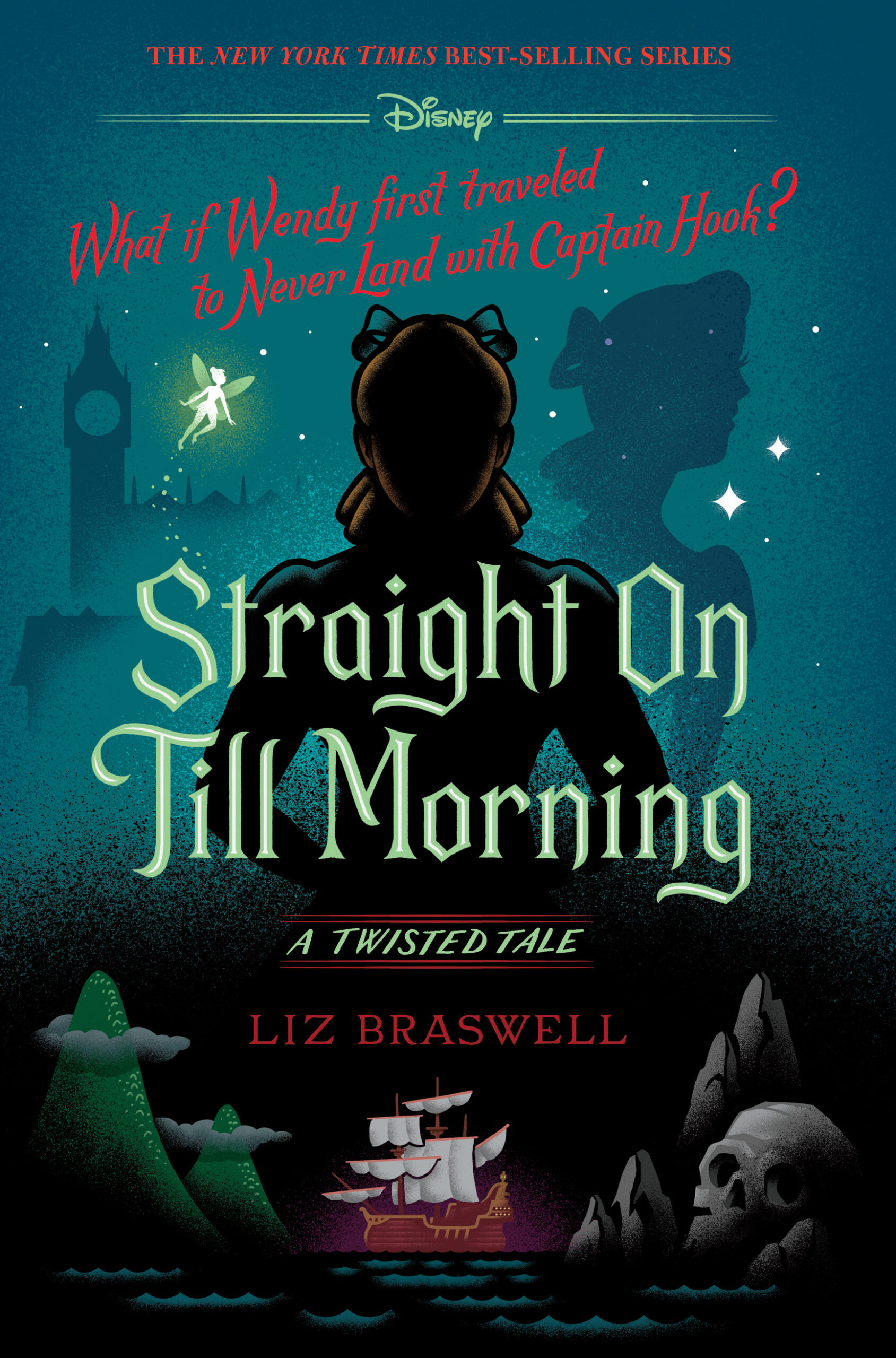 Straight On Till Morning A Twisted Tale by Liz Braswell - A