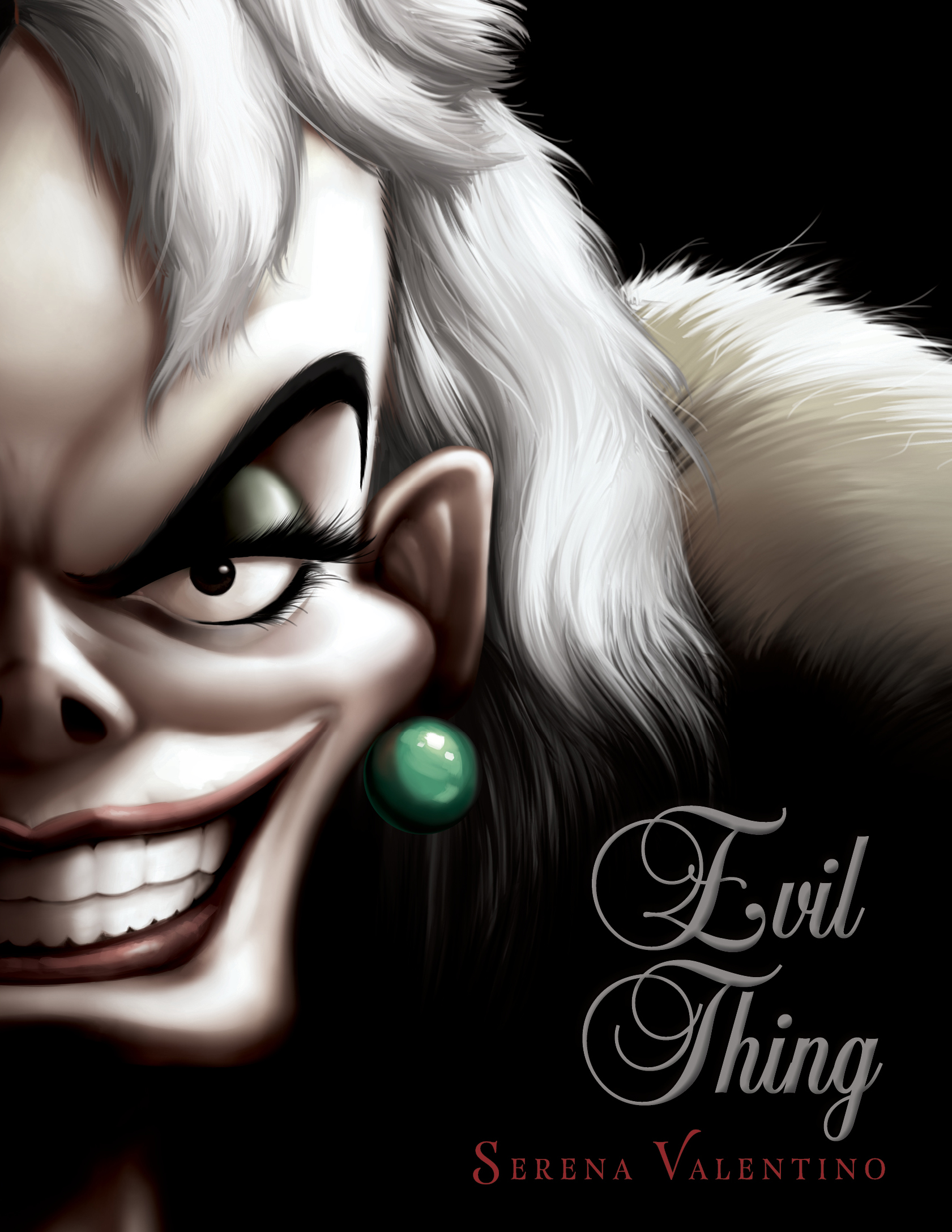 Evil Thing by Serena Valentino - Villains - Disney, One Hundred One  Dalmatians, Walt Disney Studios Books