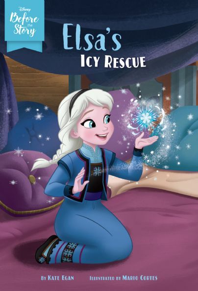 Disney Before the Story: Elsa's Icy Rescue eBook by Kate Egan