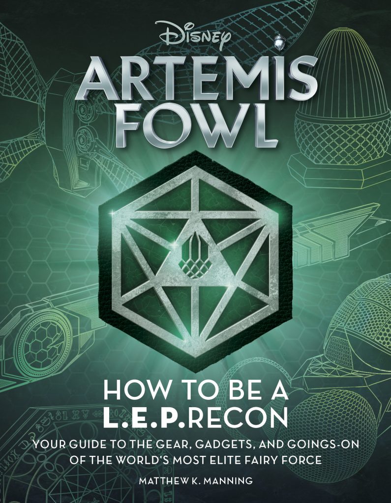 Artemis Fowl Books - Disney Books