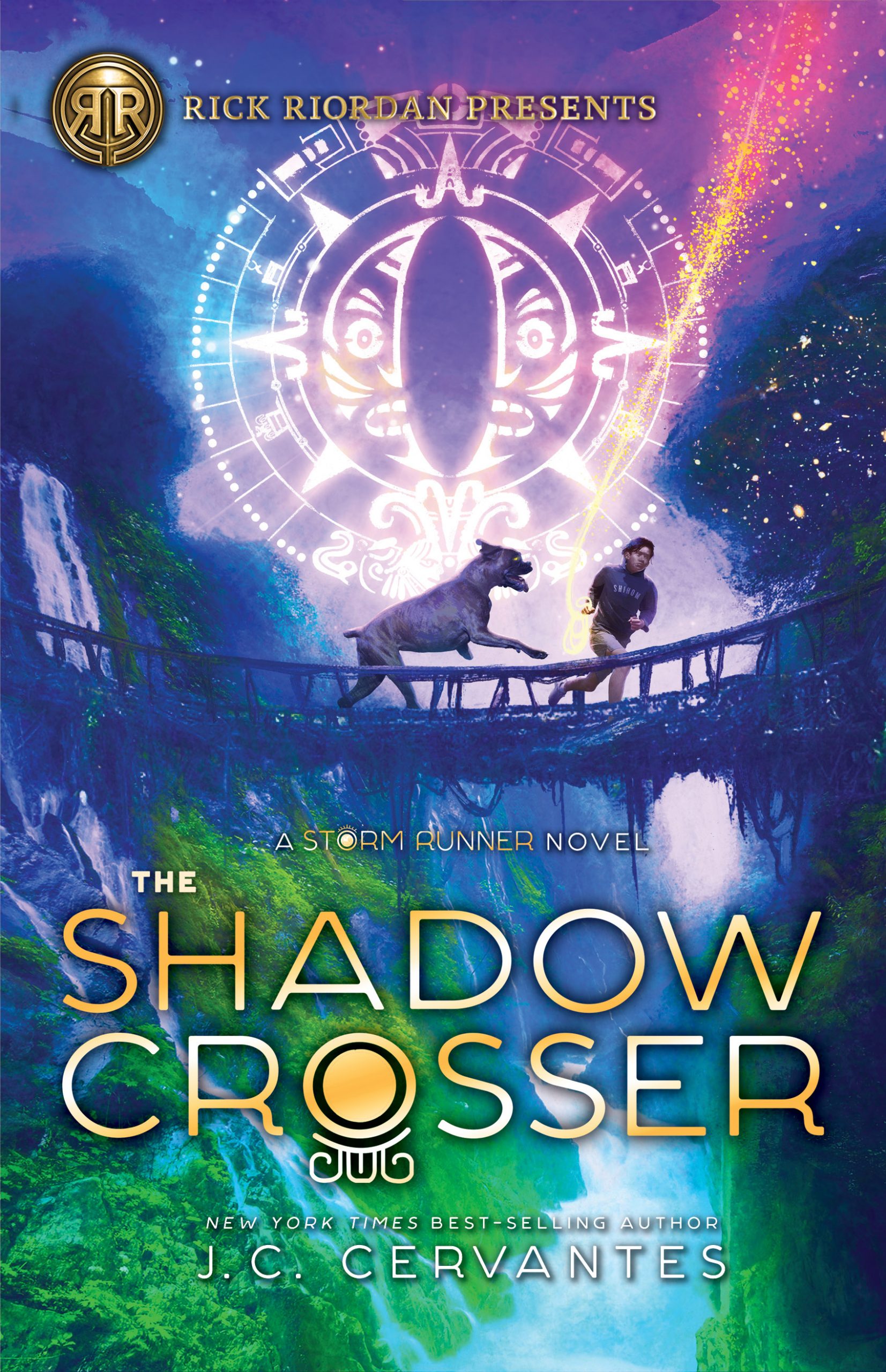 The Shadow Crosser A Storm Runner Novel, Book 3 by J. C. Cervantes - The  Storm Runner Series - Disney-Hyperion, Other Books