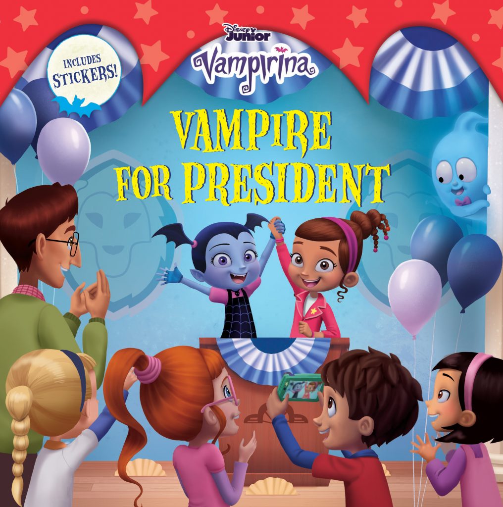 Vampire For President Vampirina By Disney Book Group Disney Storybook ...