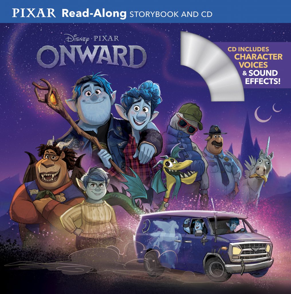 Onward ReadAlong Storybook and CD by Disney Book Group DisneyPixar
