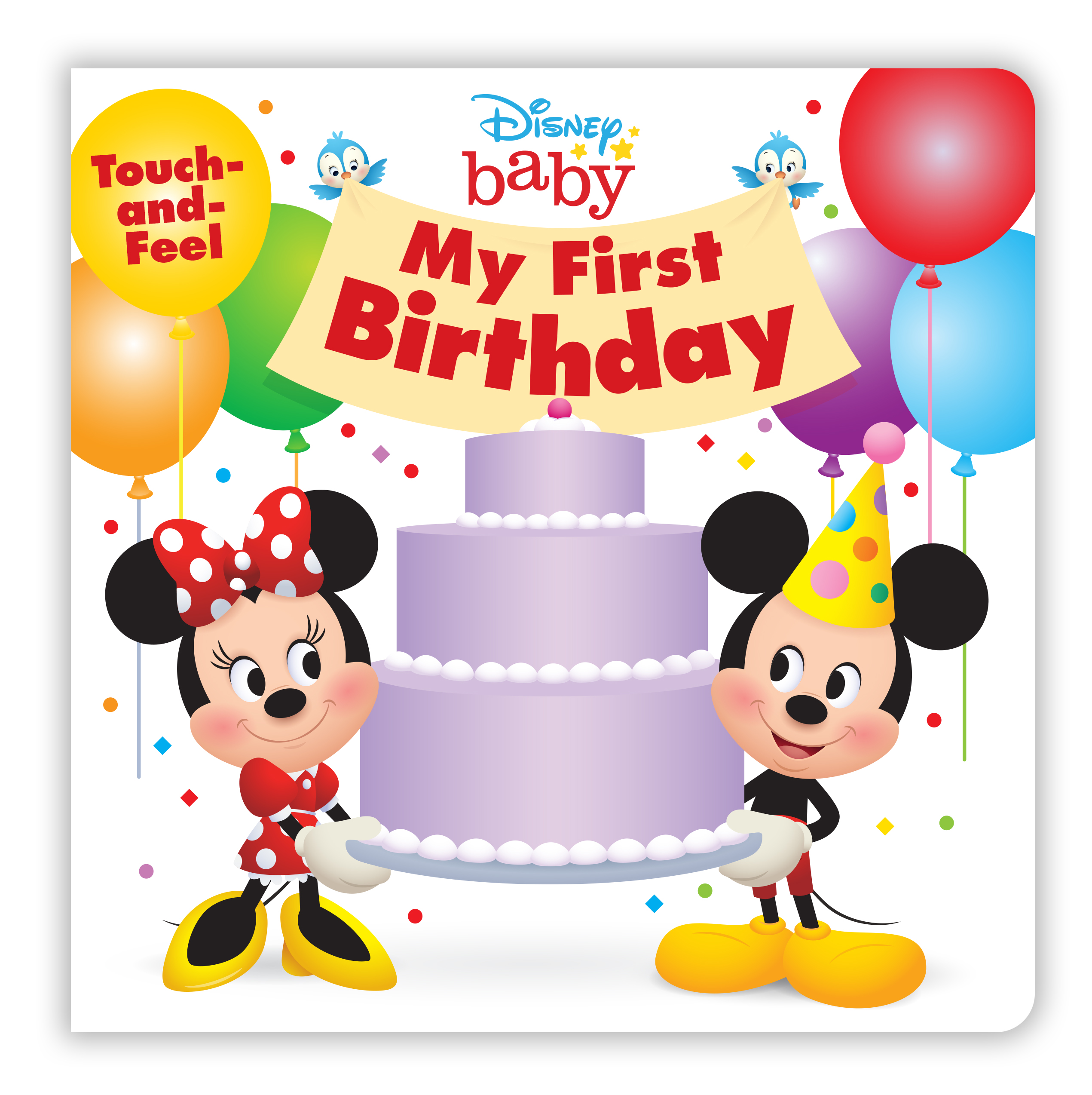 My First Birthday Disney Baby by Disney Book Group Disney Storybook Art  Team - Disney, Disney Baby Books
