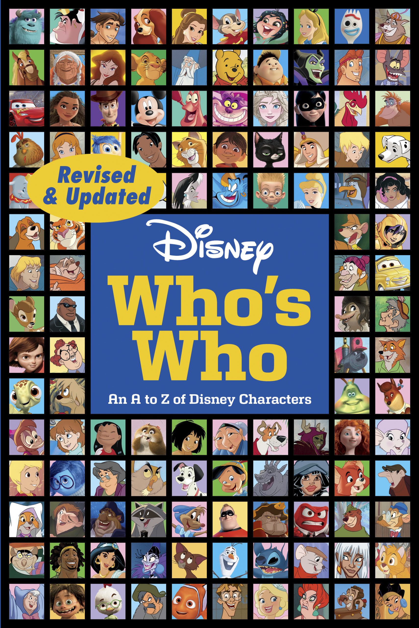 Disney Who s Who Revised And Updated By Disney Books Disney Books